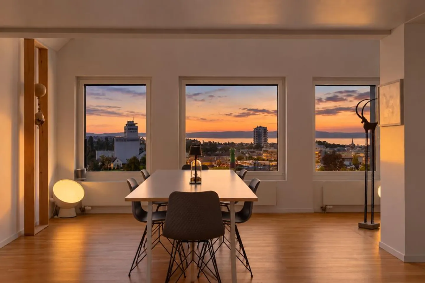 Loft Character Meets Lake Constance Panorama - Photo 2 of 10