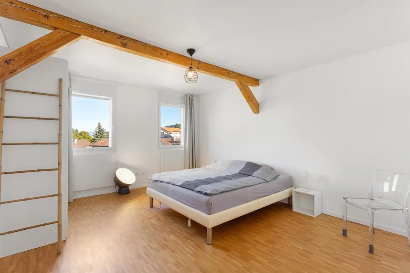 Loft Character Meets Lake Constance Panorama - Photo 6 of 10