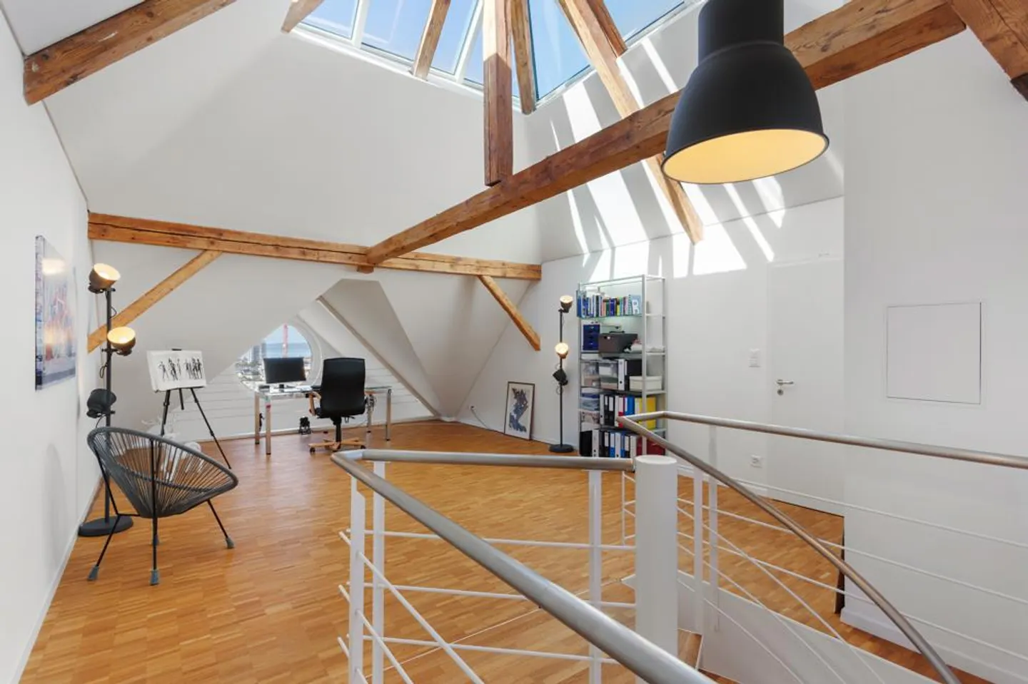 Loft Character Meets Lake Constance Panorama - Photo 7 of 10