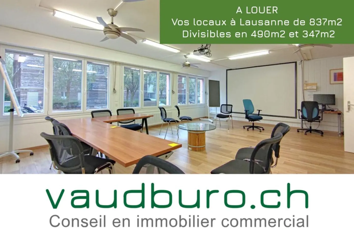 Bureau à Lausanne - Photo 3 sur 11