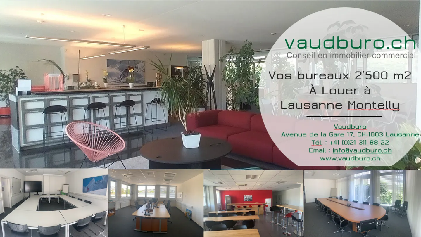 Bureau à Lausanne - Photo 10 sur 11