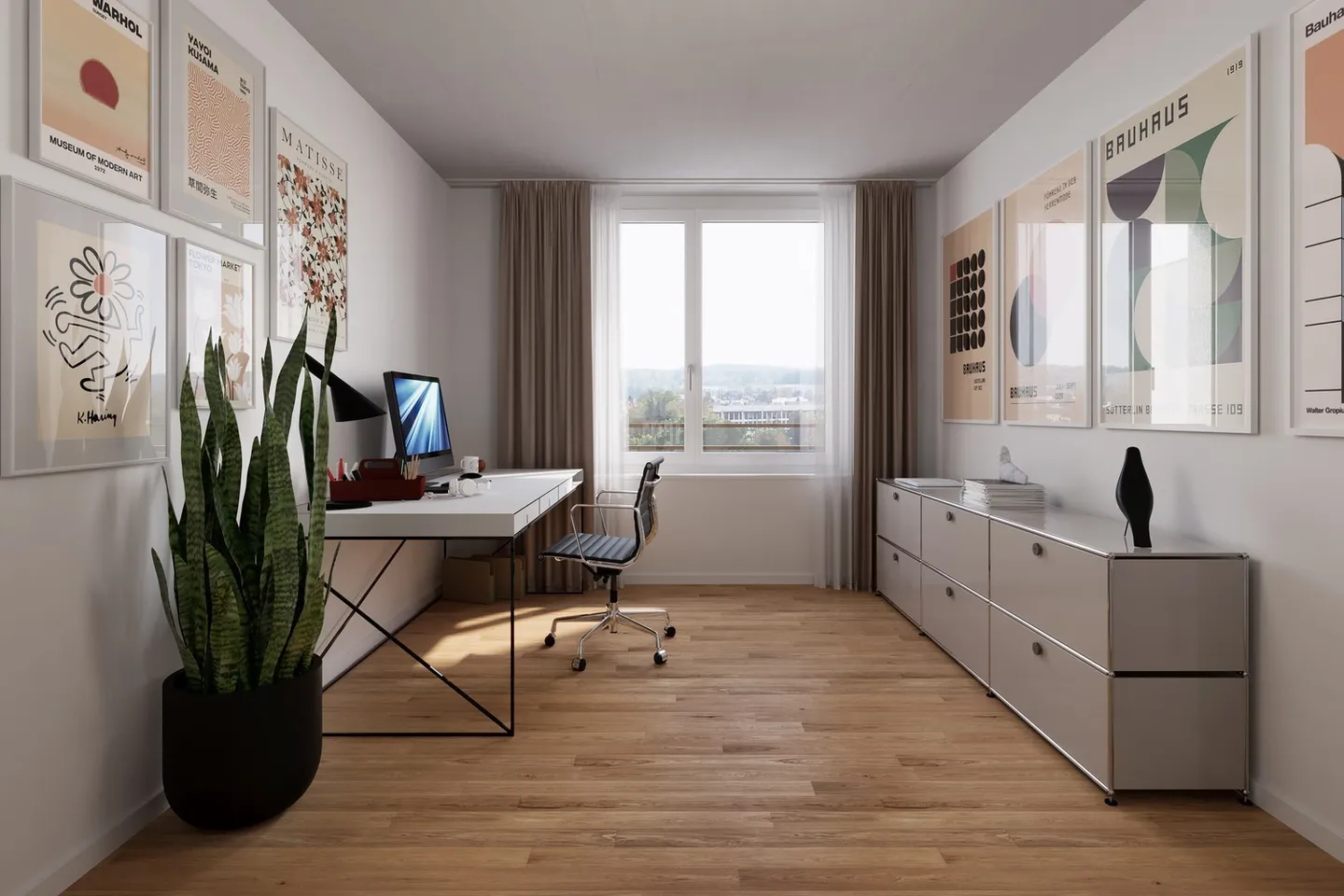 New apartment directly on the Aare - Photo 5 of 6