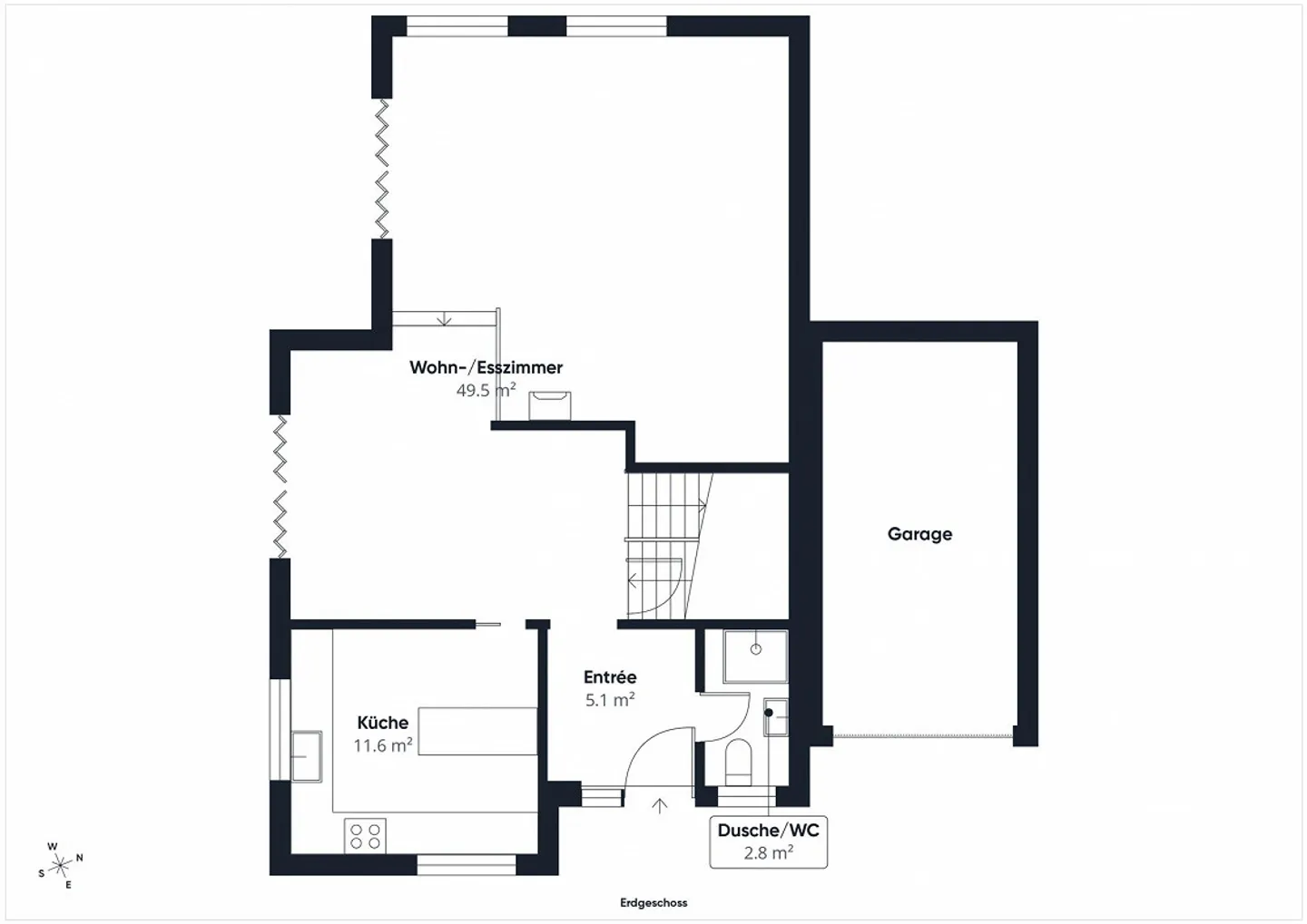 Charmantes Einfamilienhaus mit Seeblick - Foto 21 von 23