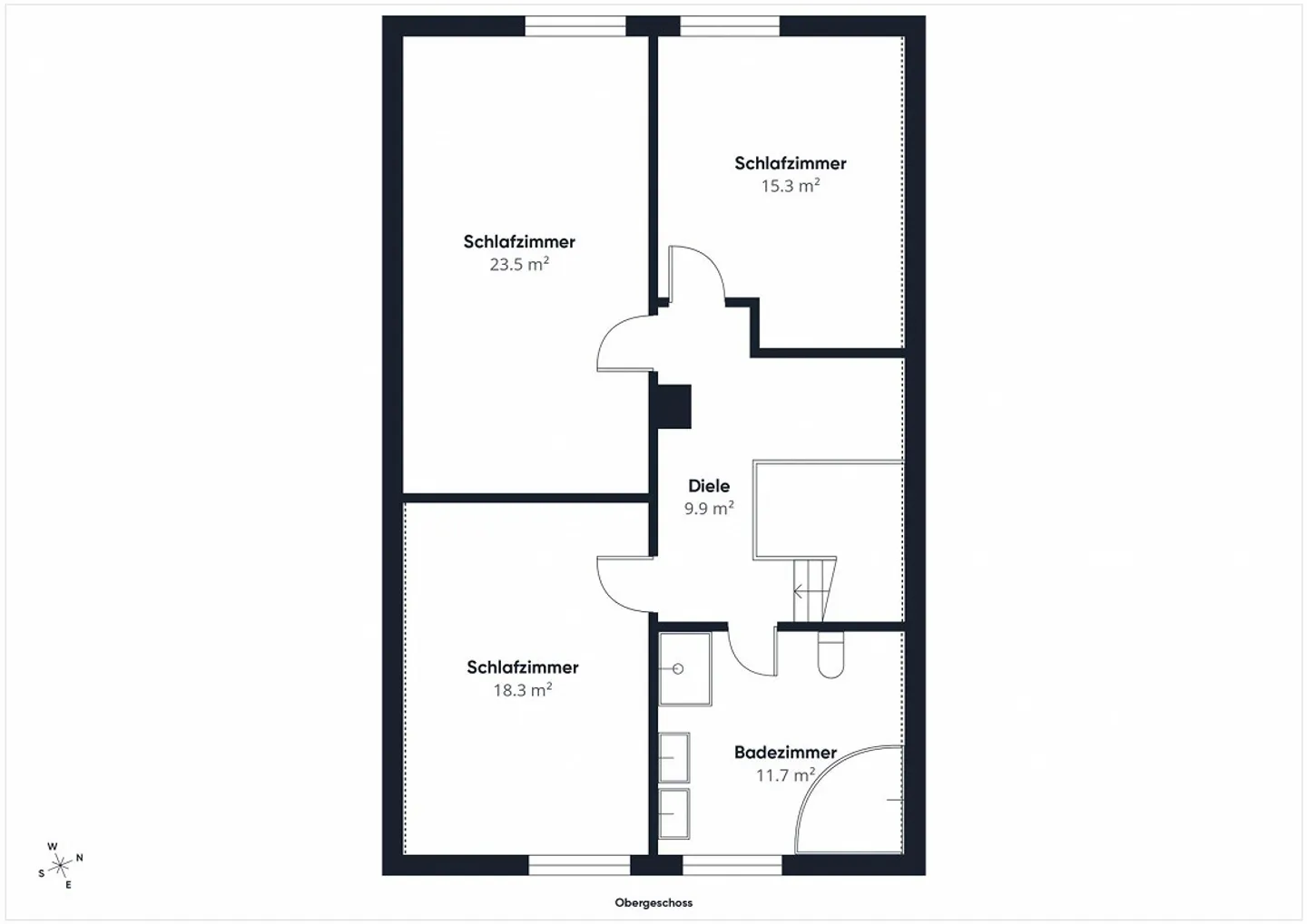 Charmantes Einfamilienhaus mit Seeblick - Foto 22 von 23