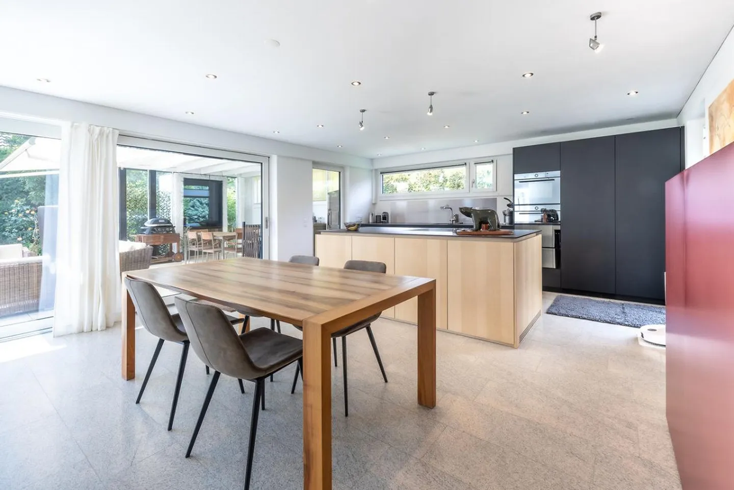 Exklusive Architekten-Villa mit Alpenblick - Foto 5 von 14