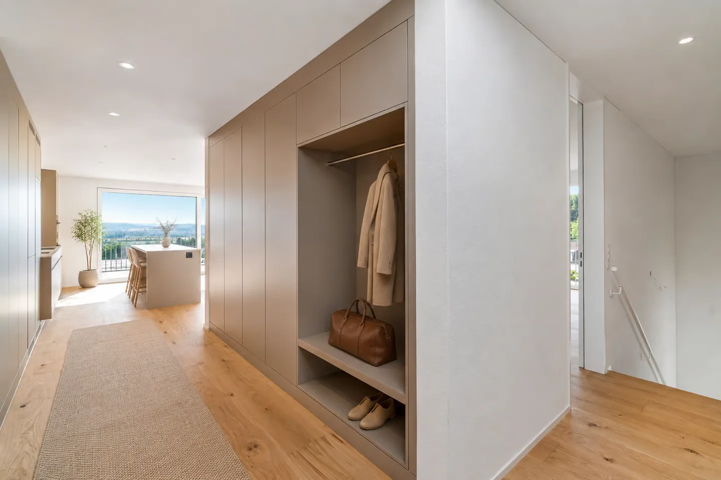 Wunderschöne Attika-Maisonette mit Garten - Foto 4 von 7