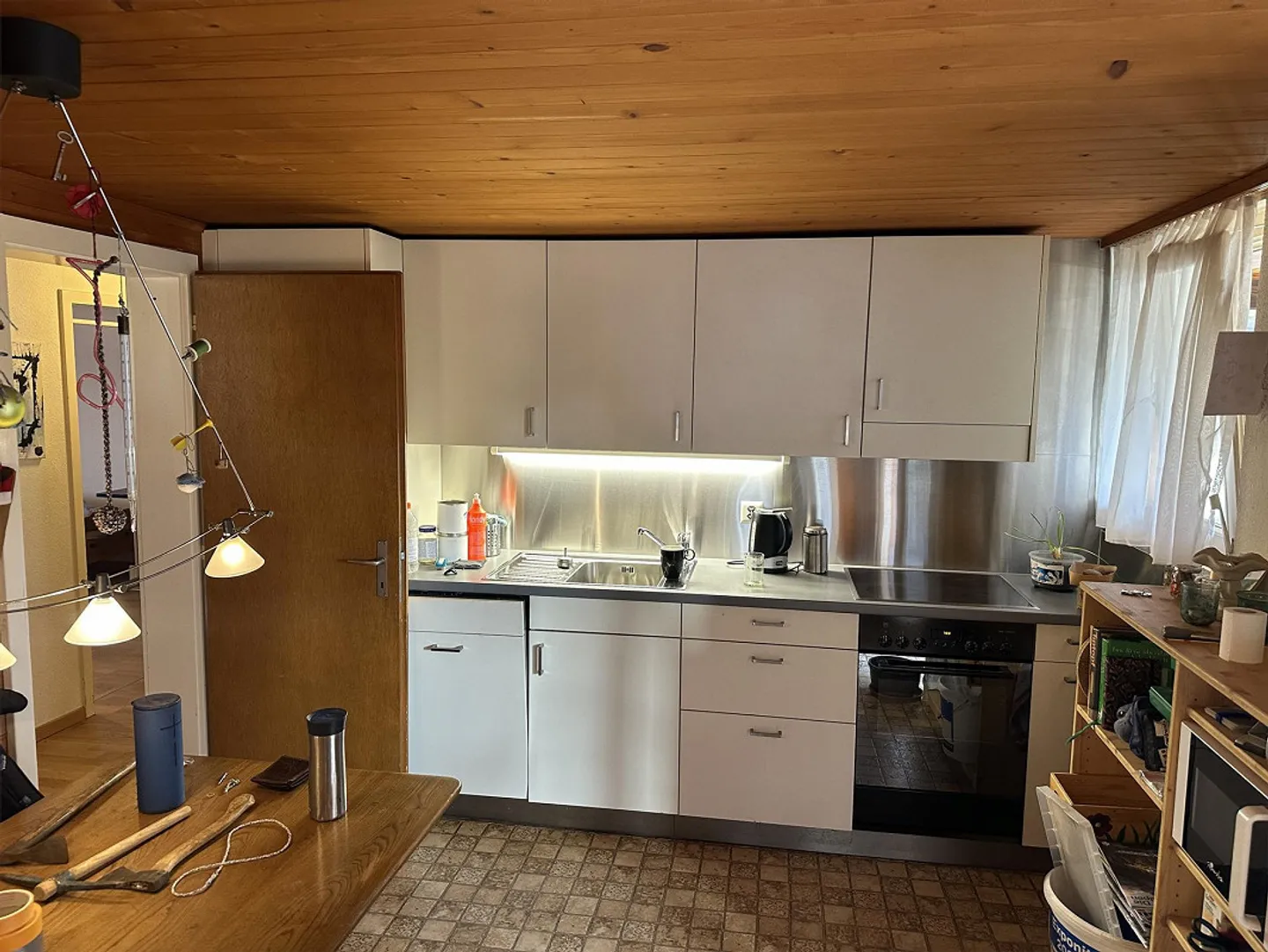 Appartement ancien avec caractère au cœur de Schwarzenburg - Photo 1 sur 9