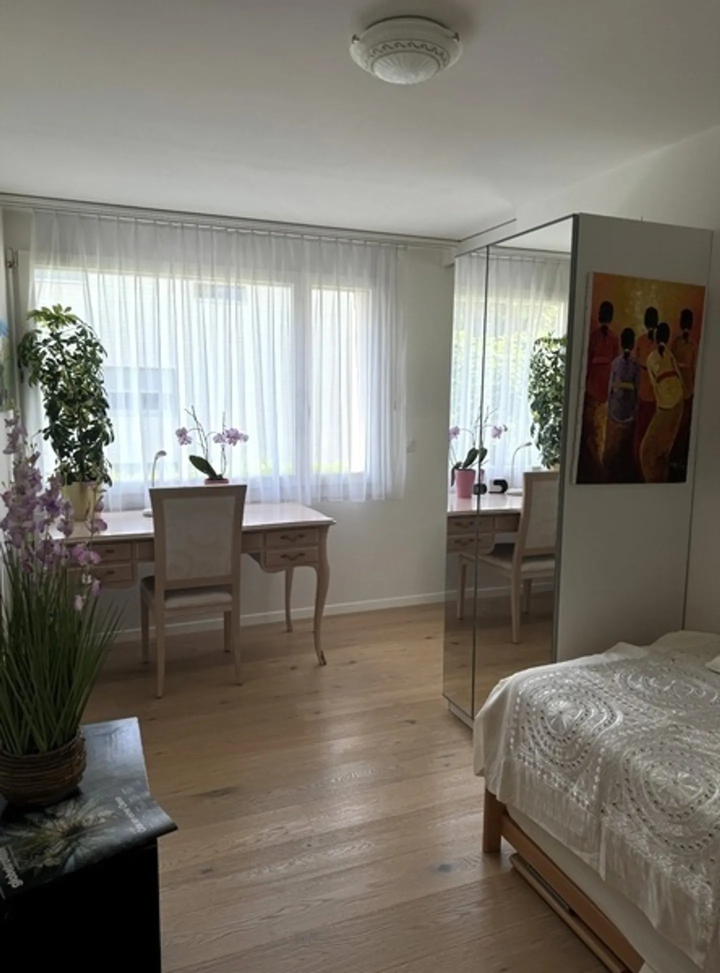 Exklusive Wohnung Nähe See - Foto 4 von 10