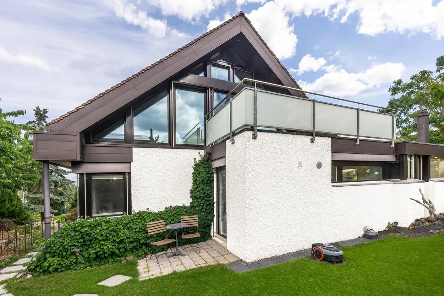 Exklusive Architekten-Villa mit Alpenblick - Foto 14 von 14