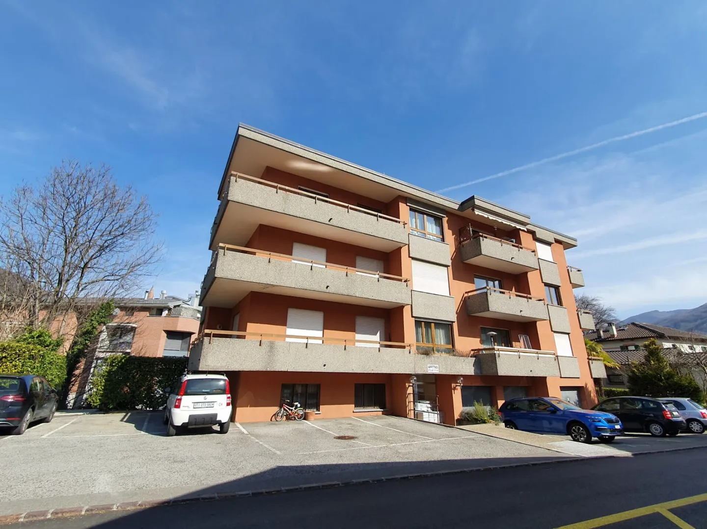 Rent in Via Paredo 12 - Tesserete 3.5 rooms bright - Photo 1 of 1