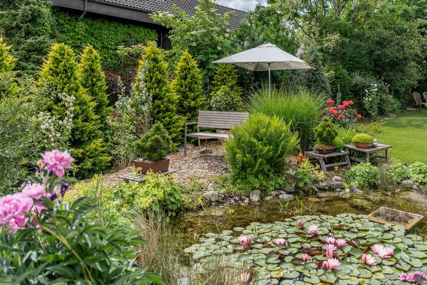 Exklusive Architekten-Villa mit Alpenblick - Foto 12 von 14