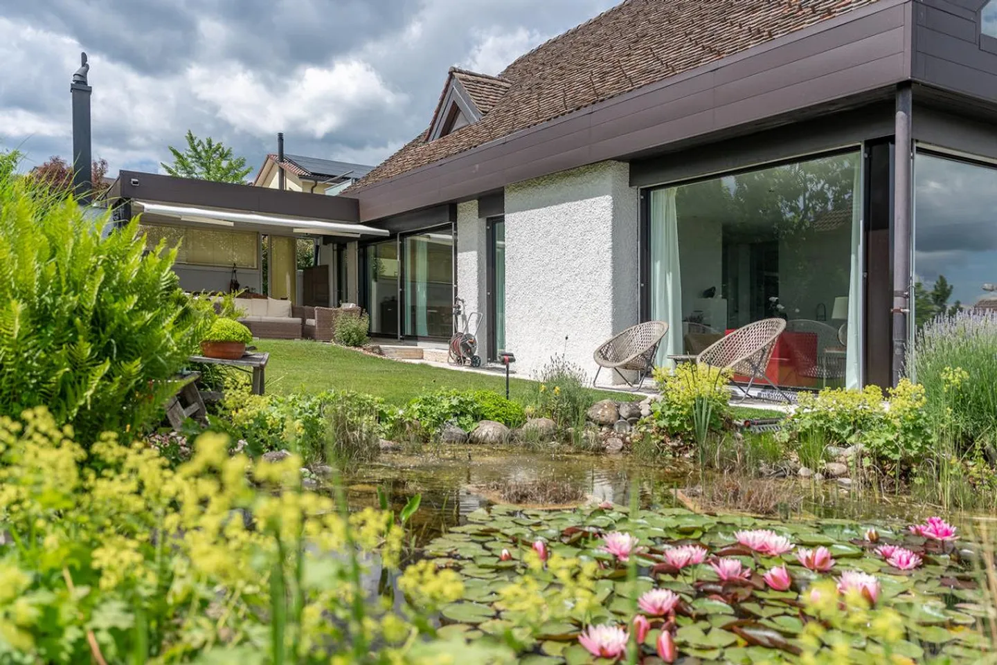 Exklusive Architekten-Villa mit Alpenblick - Foto 13 von 14