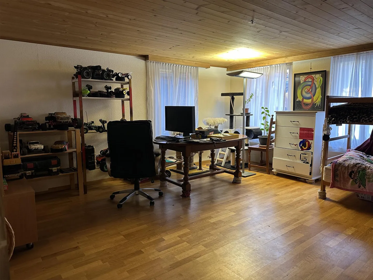 Appartement ancien avec caractère au cœur de Schwarzenburg - Photo 4 sur 9