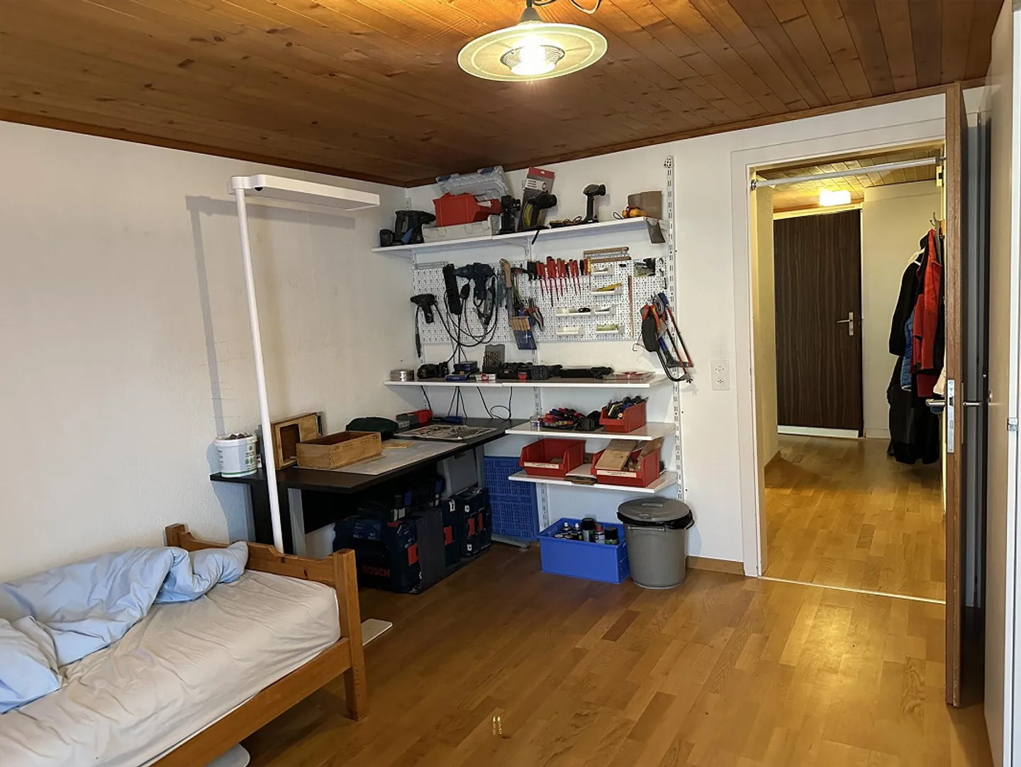 Appartement ancien avec caractère au cœur de Schwarzenburg - Photo 6 sur 9