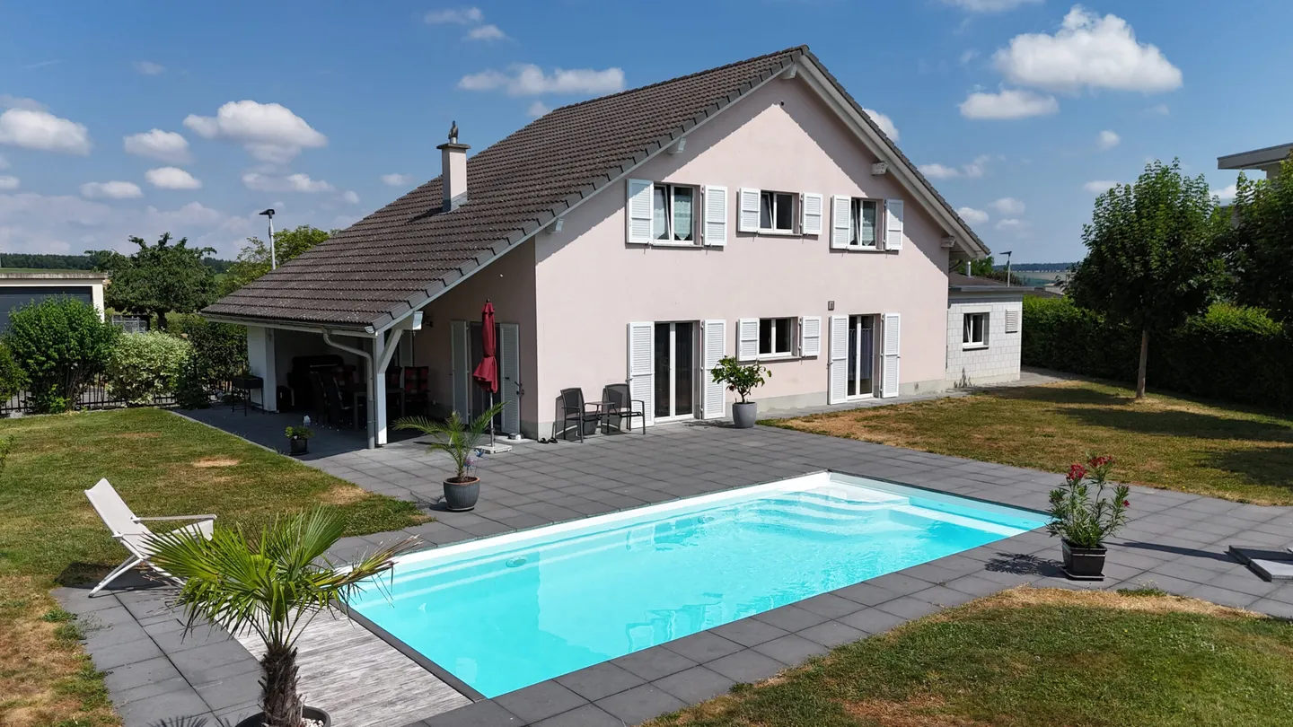 Charming Family Home with Pool - Photo 1 of 13