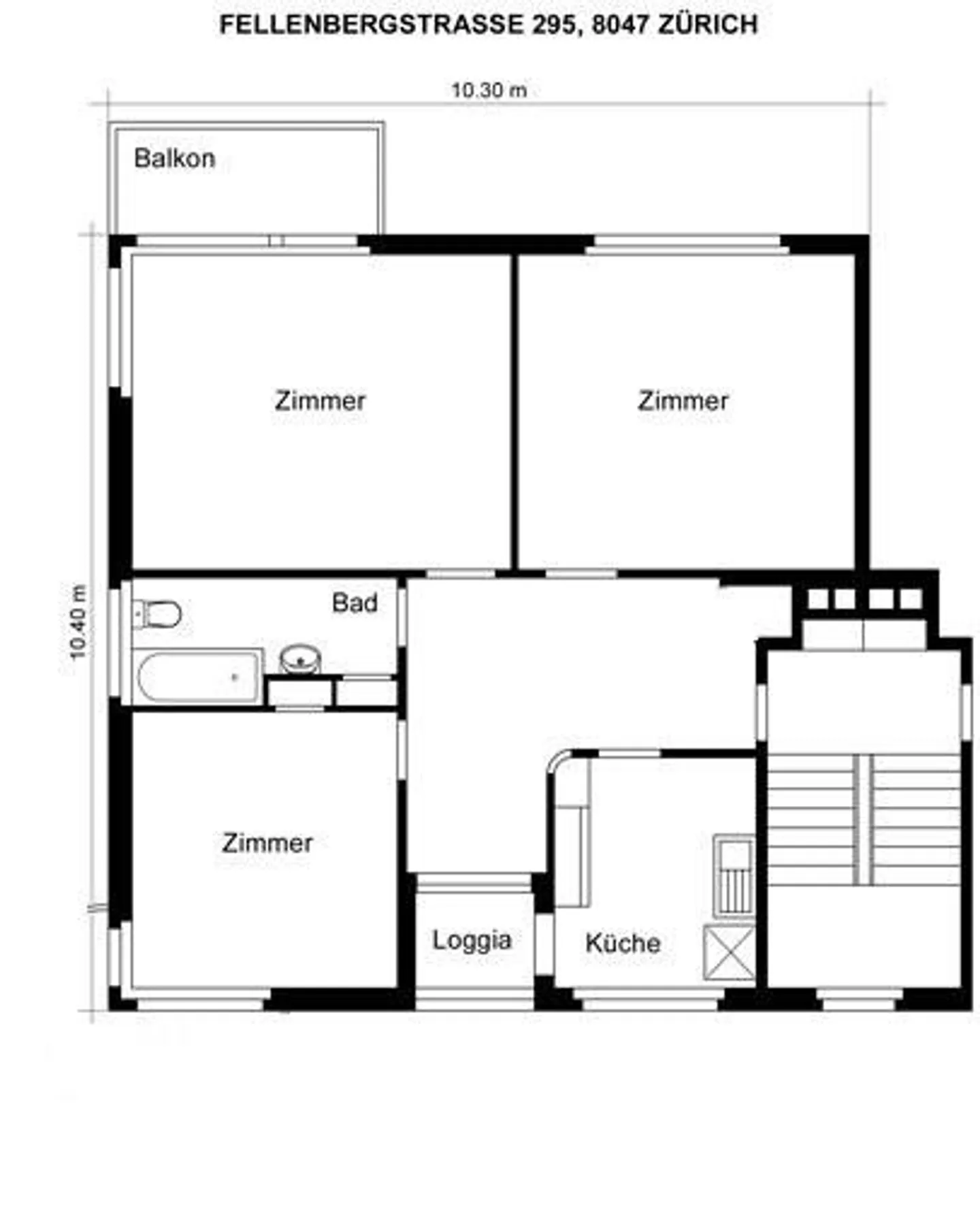 Zürich-Albisrieden, City & Nature! - Photo 7 of 7