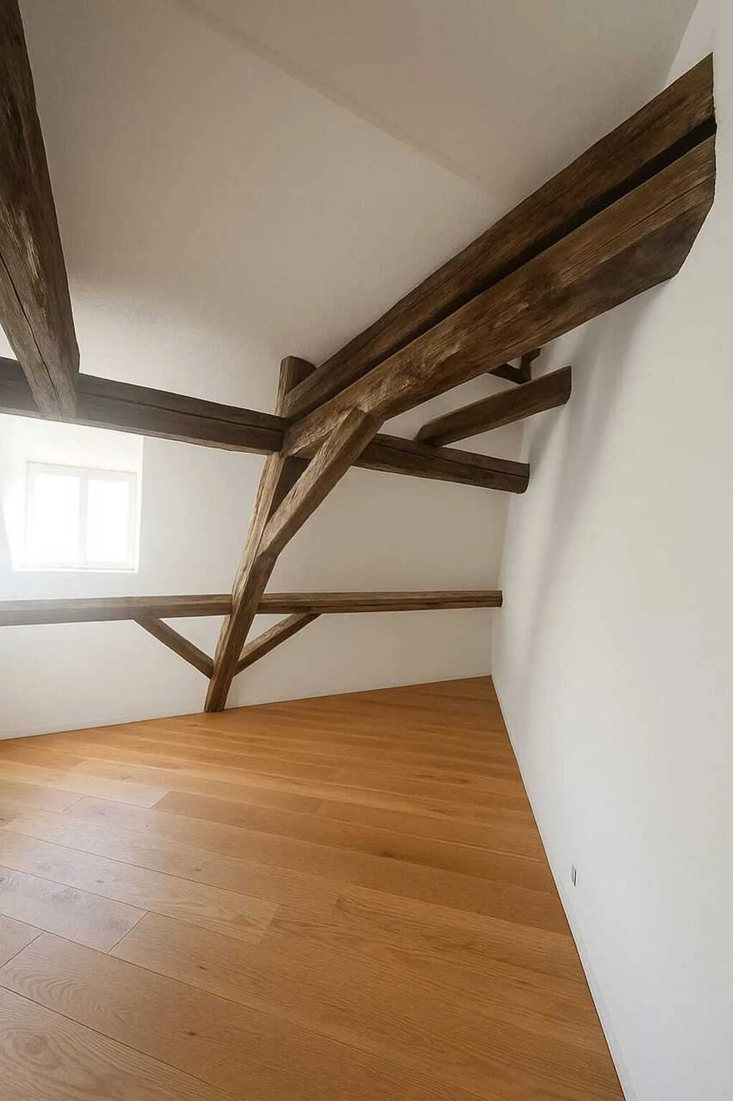 Moderne 2.5-Zimmer-Duplexwohnung in Stein AG zu mieten - Foto 3 von 8