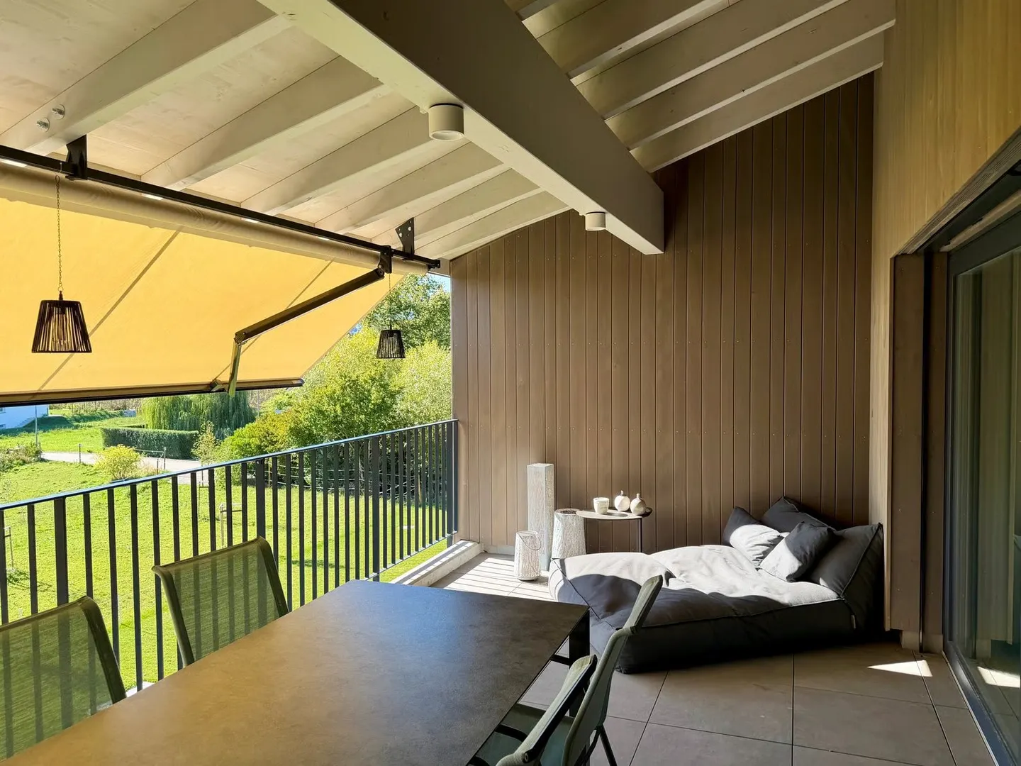 Appartement moderne de 4,5 pièces dans un emplacement central et calme à Kestenholz - Photo 14 sur 14