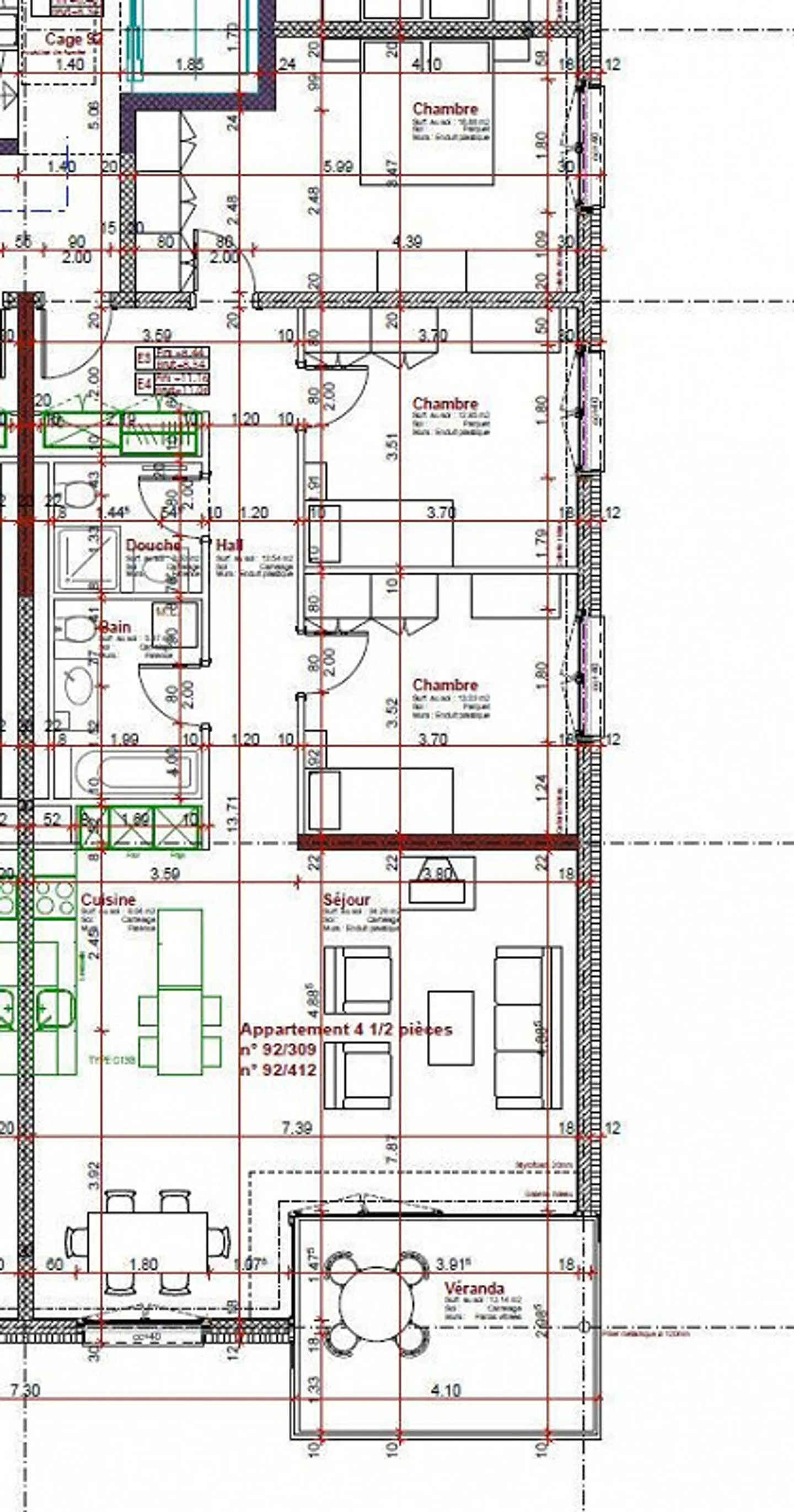 Zeitgenössisches Gebäude in einem Familienviertel - Foto 9 von 9