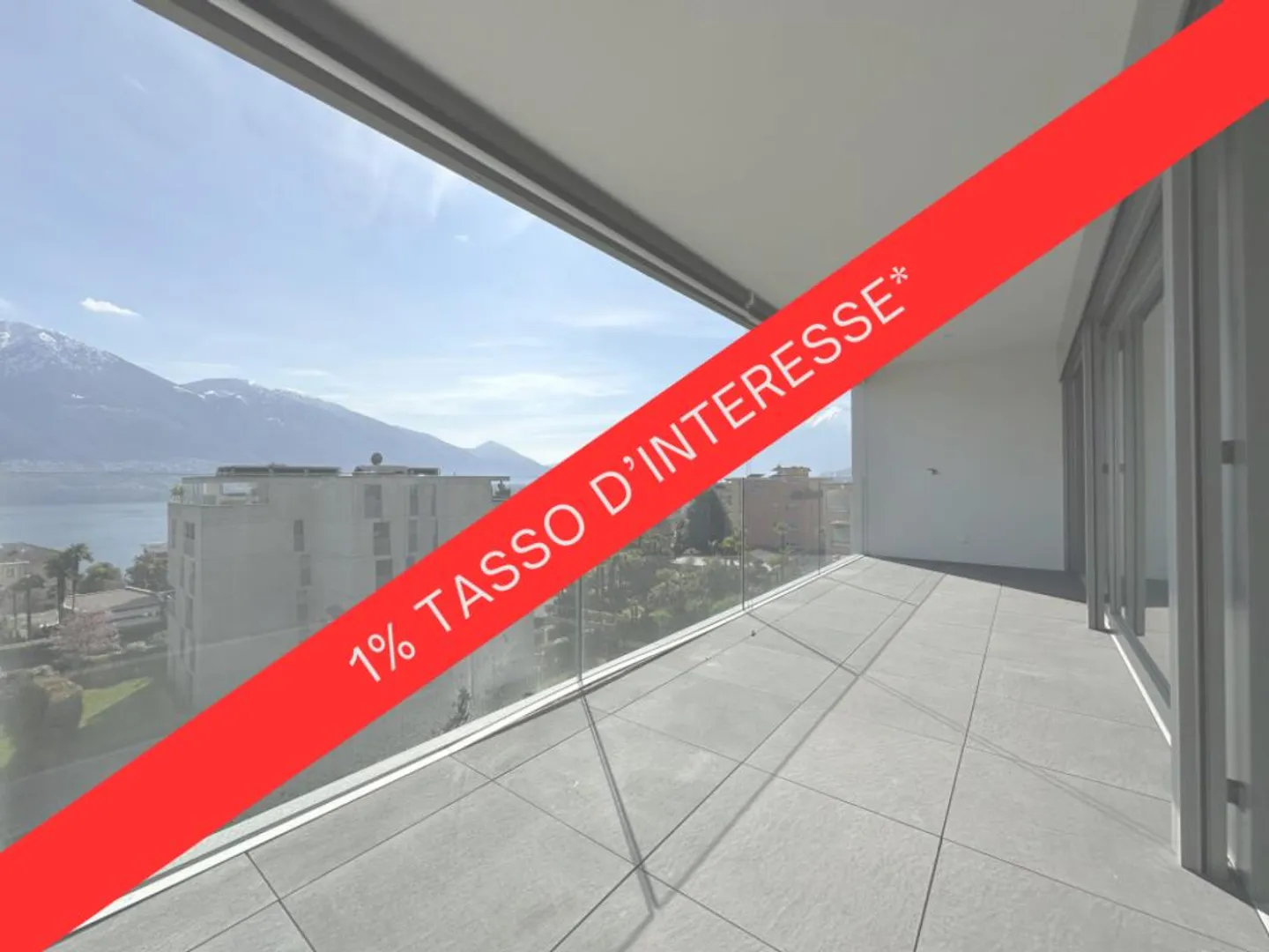 Appartamento moderno di 2,5 stanze a Minusio - Foto 1 di 7