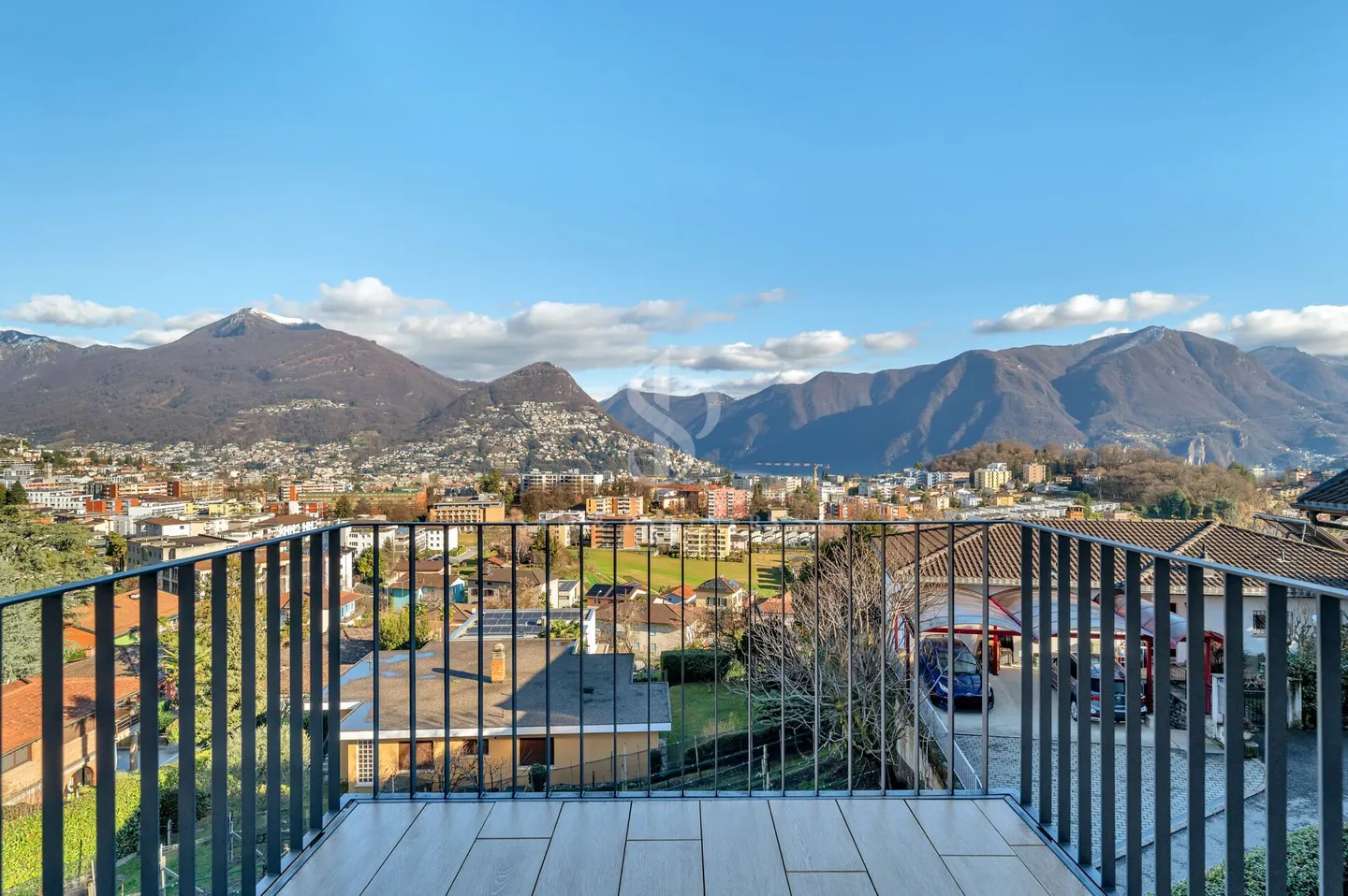 Duplex à louer de 4,5 pièces à Breganzona - Photo 3 sur 17