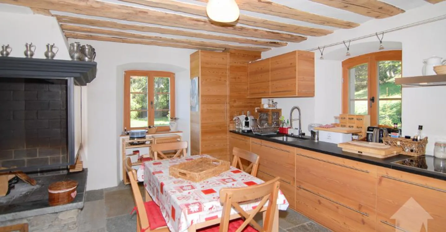 Chalet con vista alpina mozzafiato - Foto 7 di 11