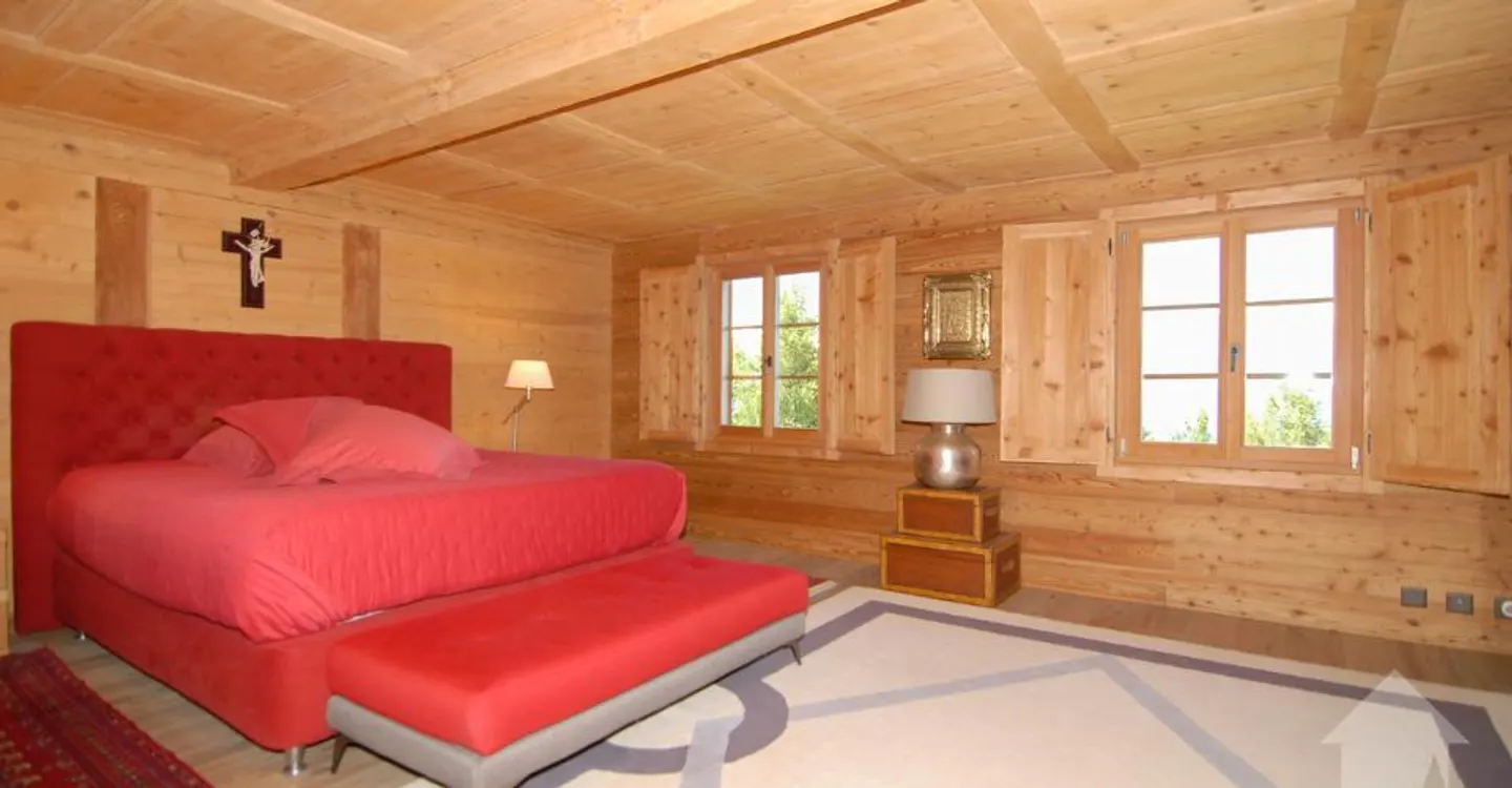 Chalet con vista alpina mozzafiato - Foto 9 di 11