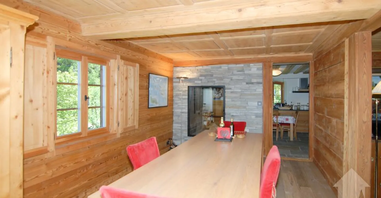 Chalet con vista alpina mozzafiato - Foto 6 di 11
