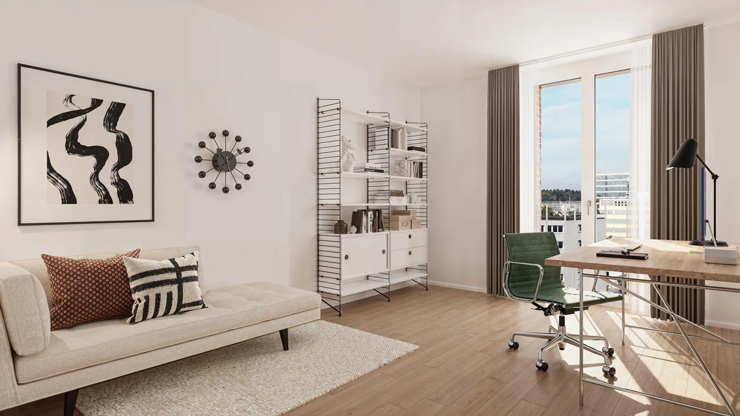 Appartamento 3.5 stanze al 2° piano: Appartamento 3.5 stanze luminoso con ... - Foto 20 di 20