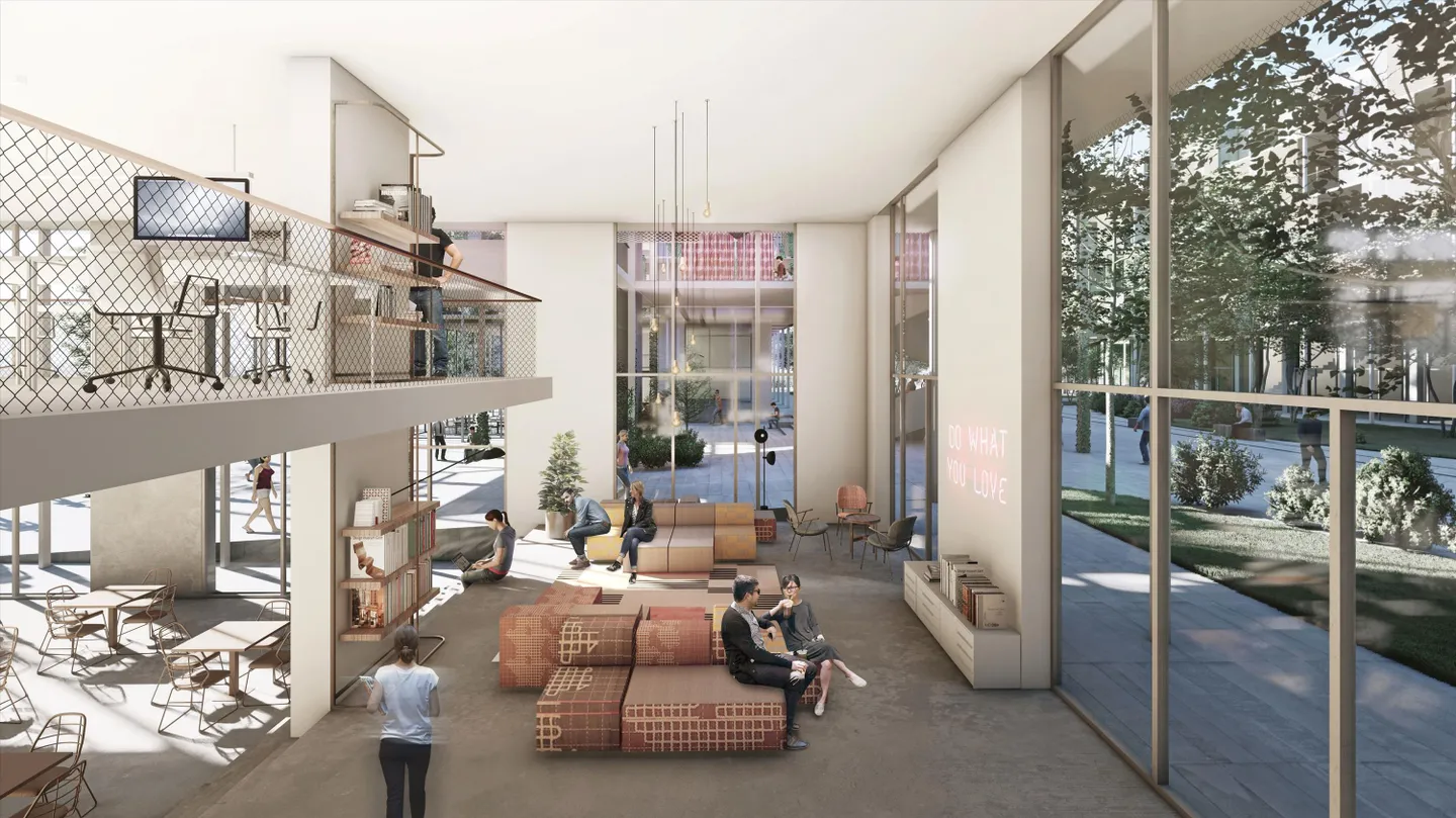 Muttenz Co-Next: Smart Workspaces für smarte Unternehmen - Foto 7 von 7