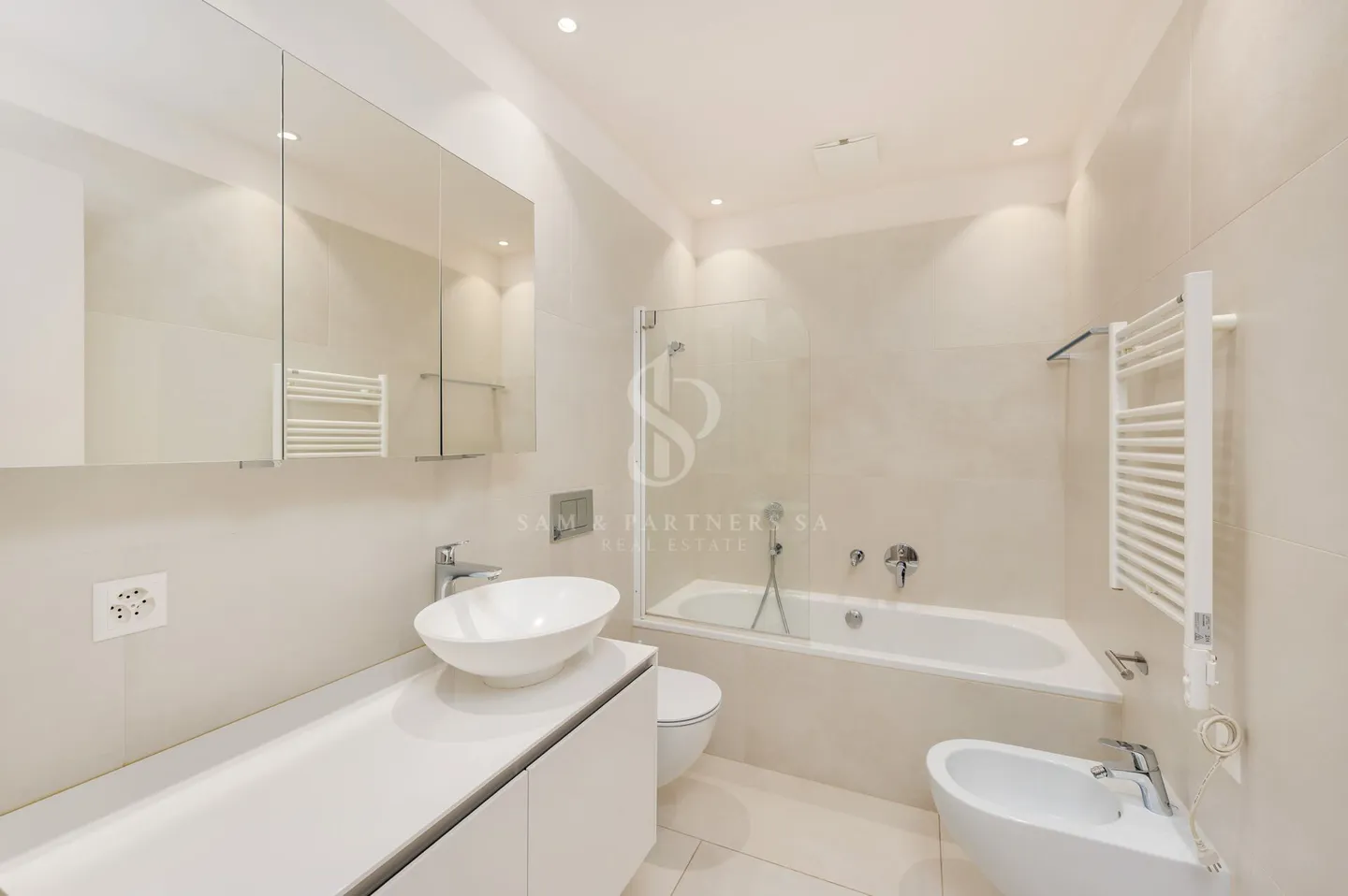 Duplex à louer de 4,5 pièces à Breganzona - Photo 13 sur 17