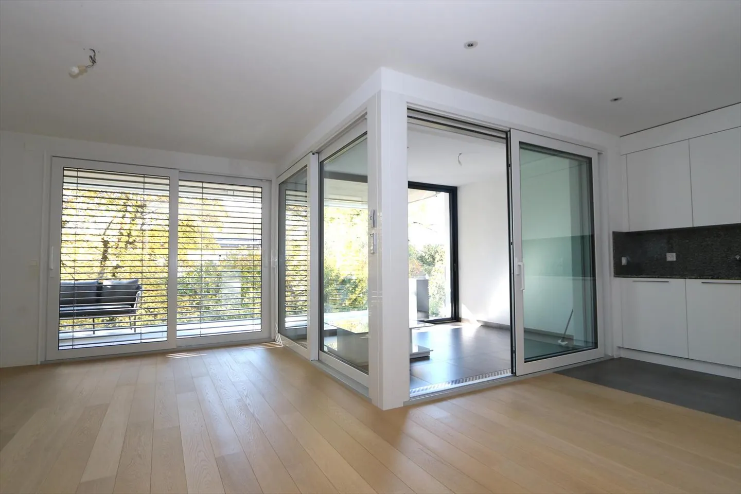 Appartement moderne de 4 pièces avec balcon à Chêne-Bourg - Photo 2 sur 17