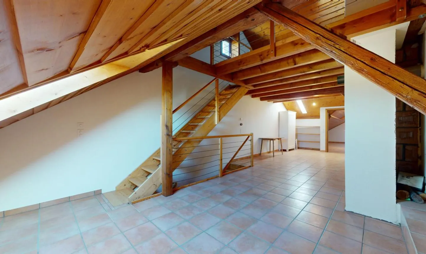 Apartment + independent office in Ursins! - Photo 12 of 13