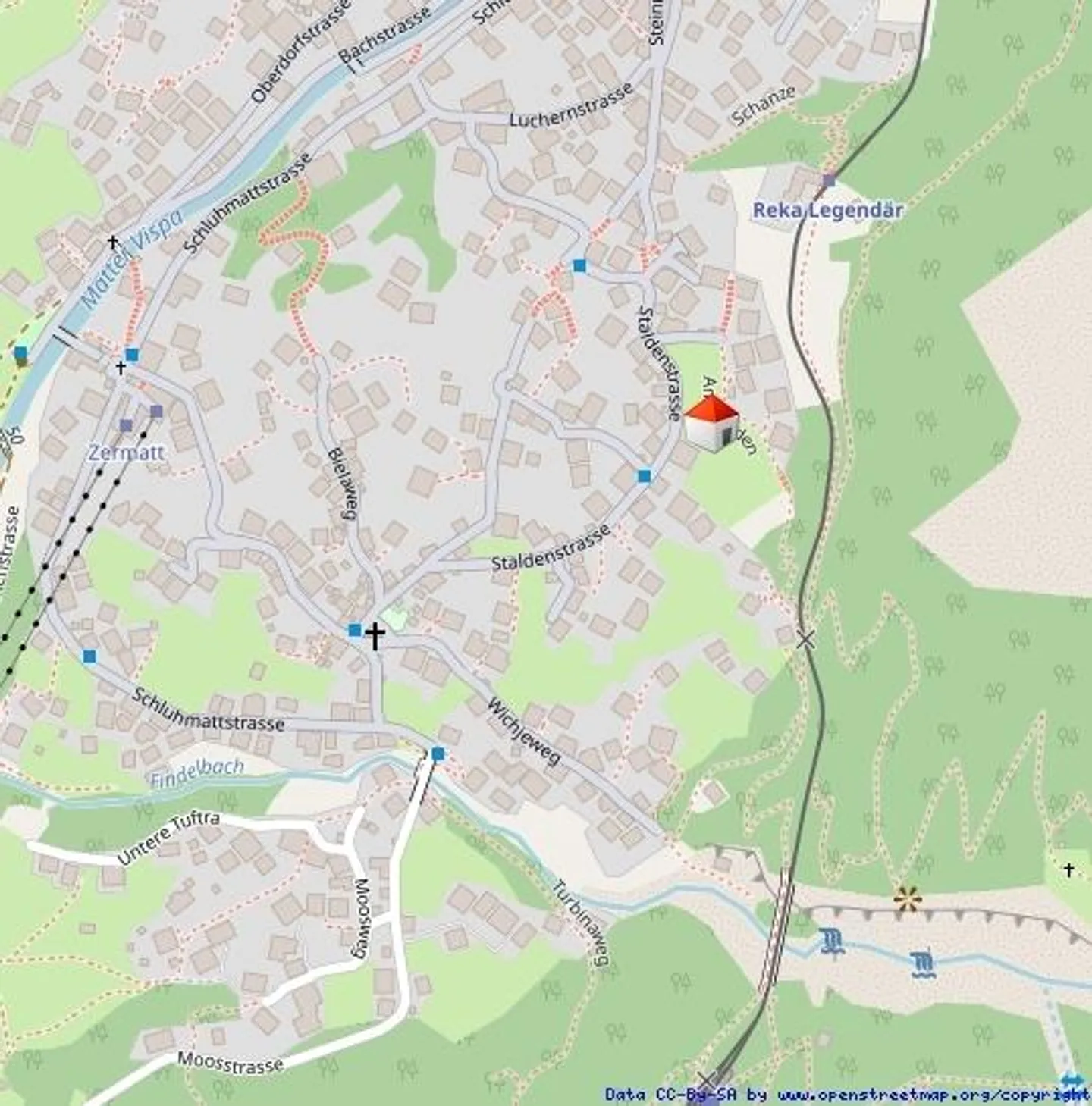 Primary Residence | New Building at Stalden | 3.5 Room Apartment | Ground Floor East - Photo 7 of 8