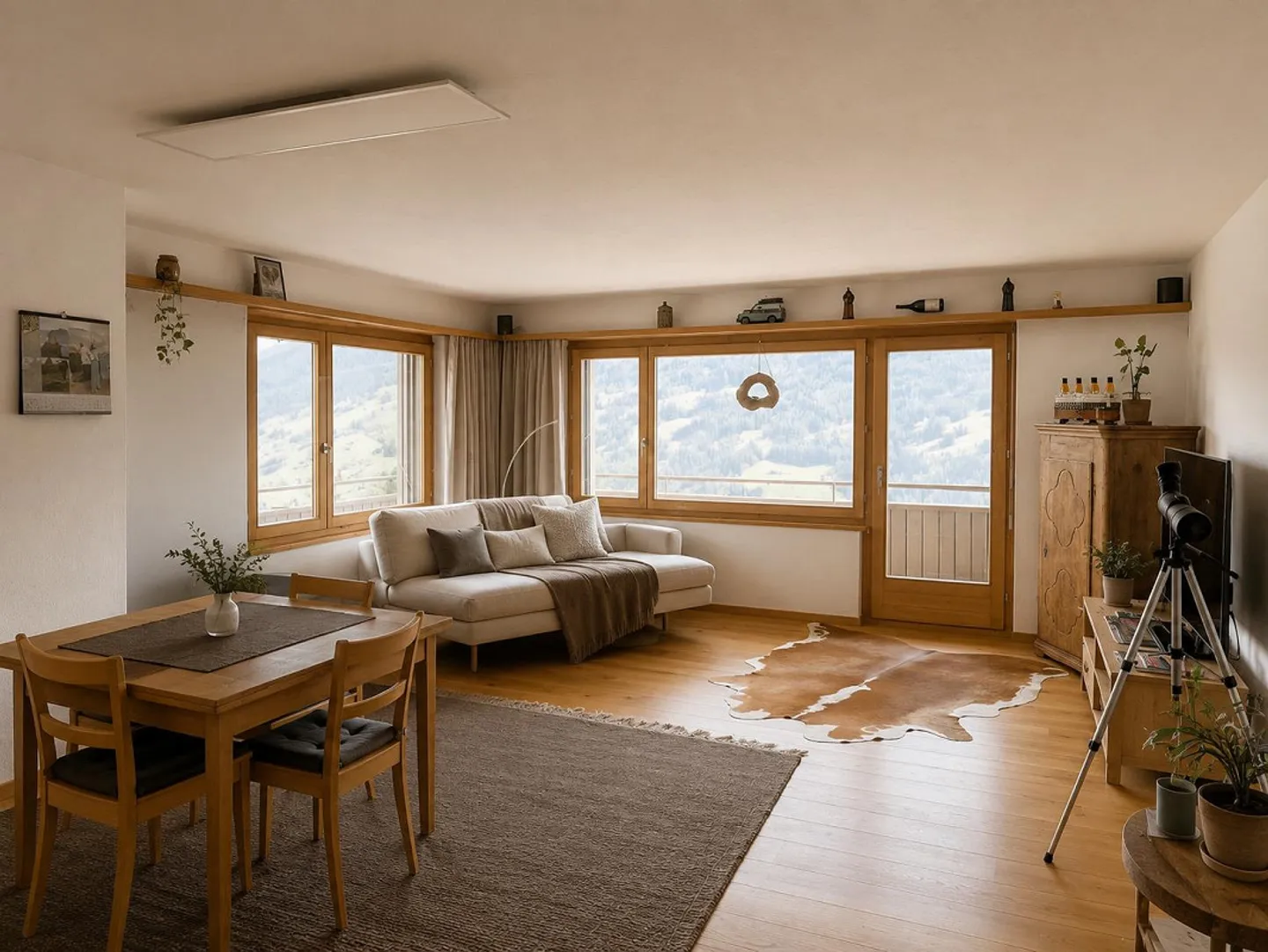 Appartement 3,5 pièces à Pany - Photo 2 sur 11