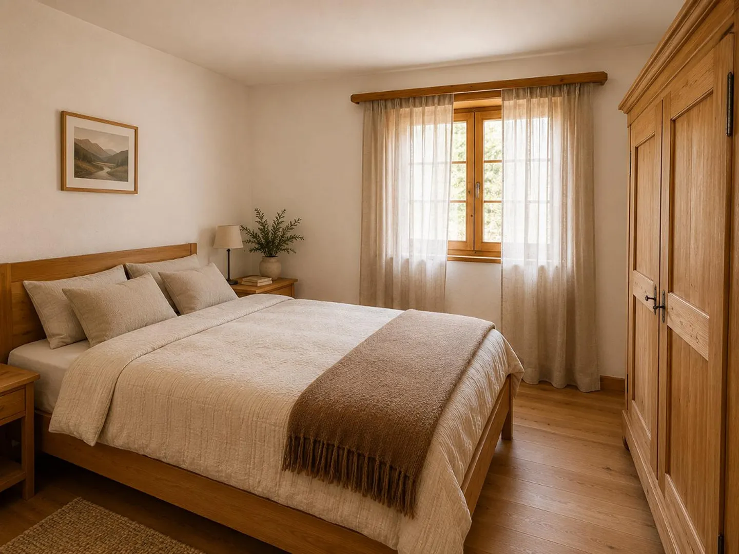 Appartement 3,5 pièces à Pany - Photo 4 sur 11