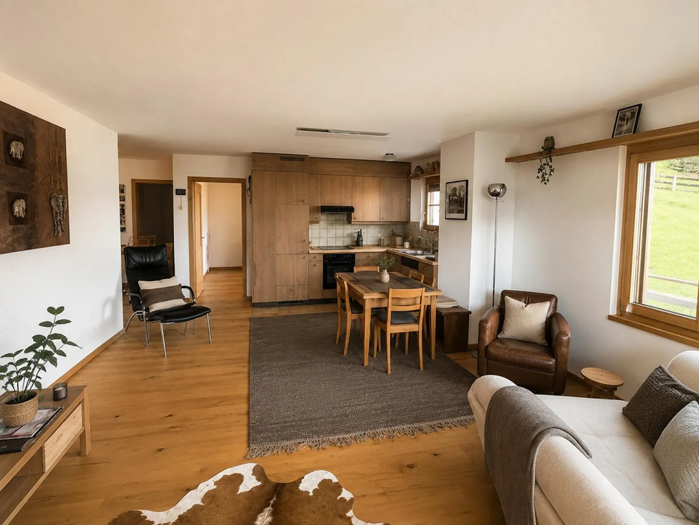 Appartement 3,5 pièces à Pany - Photo 1 sur 11