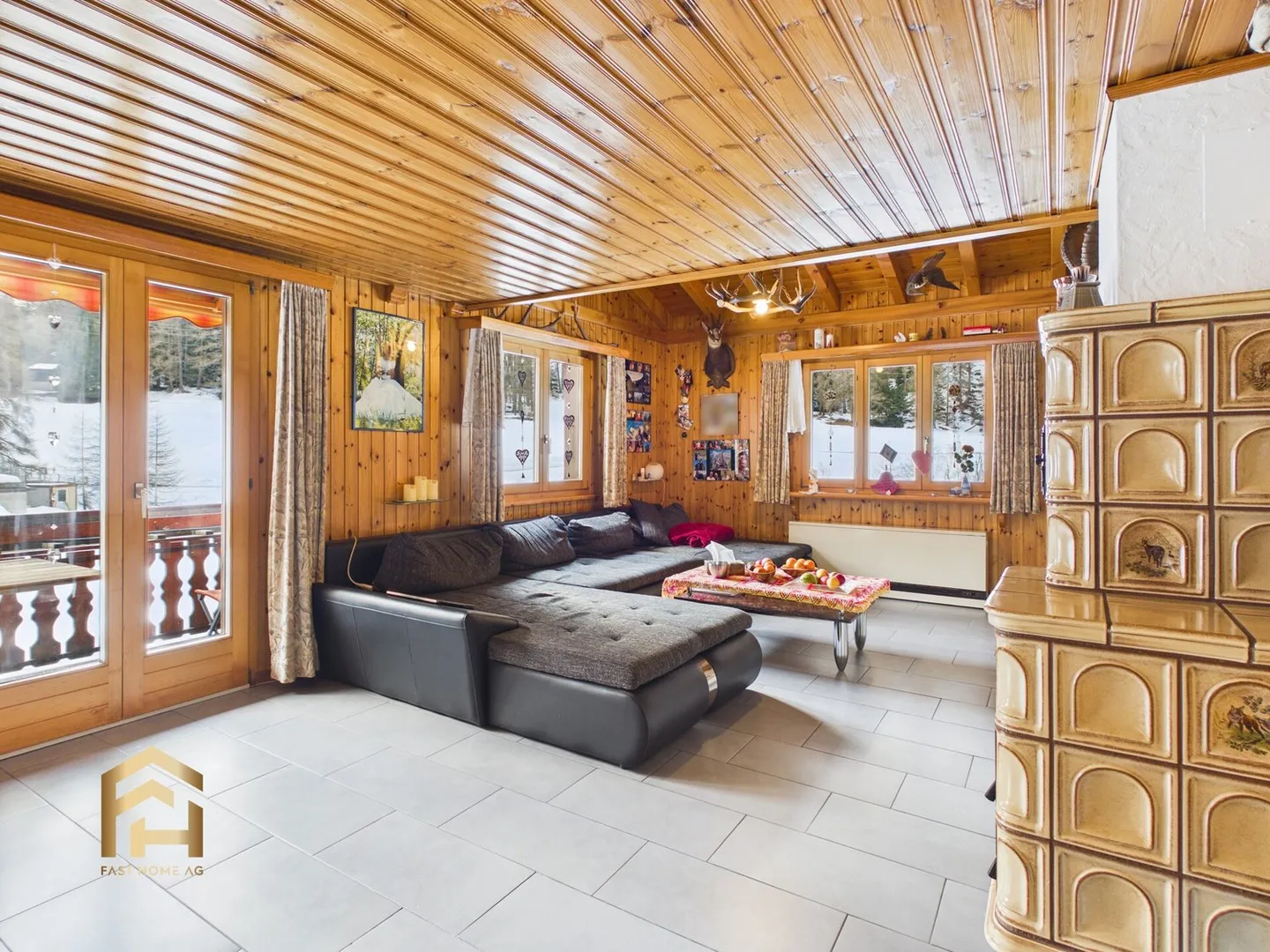 Appartement en duplex 4.5 rénové dans un emplacement attrayant à Herbriggen - Photo 1 sur 13