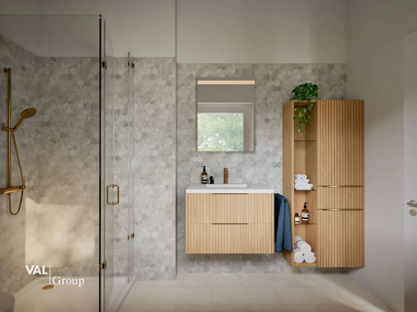 Eine neue 2,5-Zimmer-Wohnung, die alles hat, um zu gefallen - Foto 3 von 5