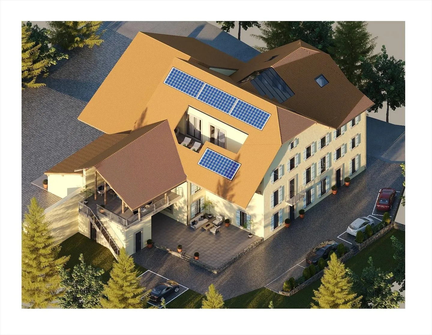 5.5-room apartment - Photo 1 of 8