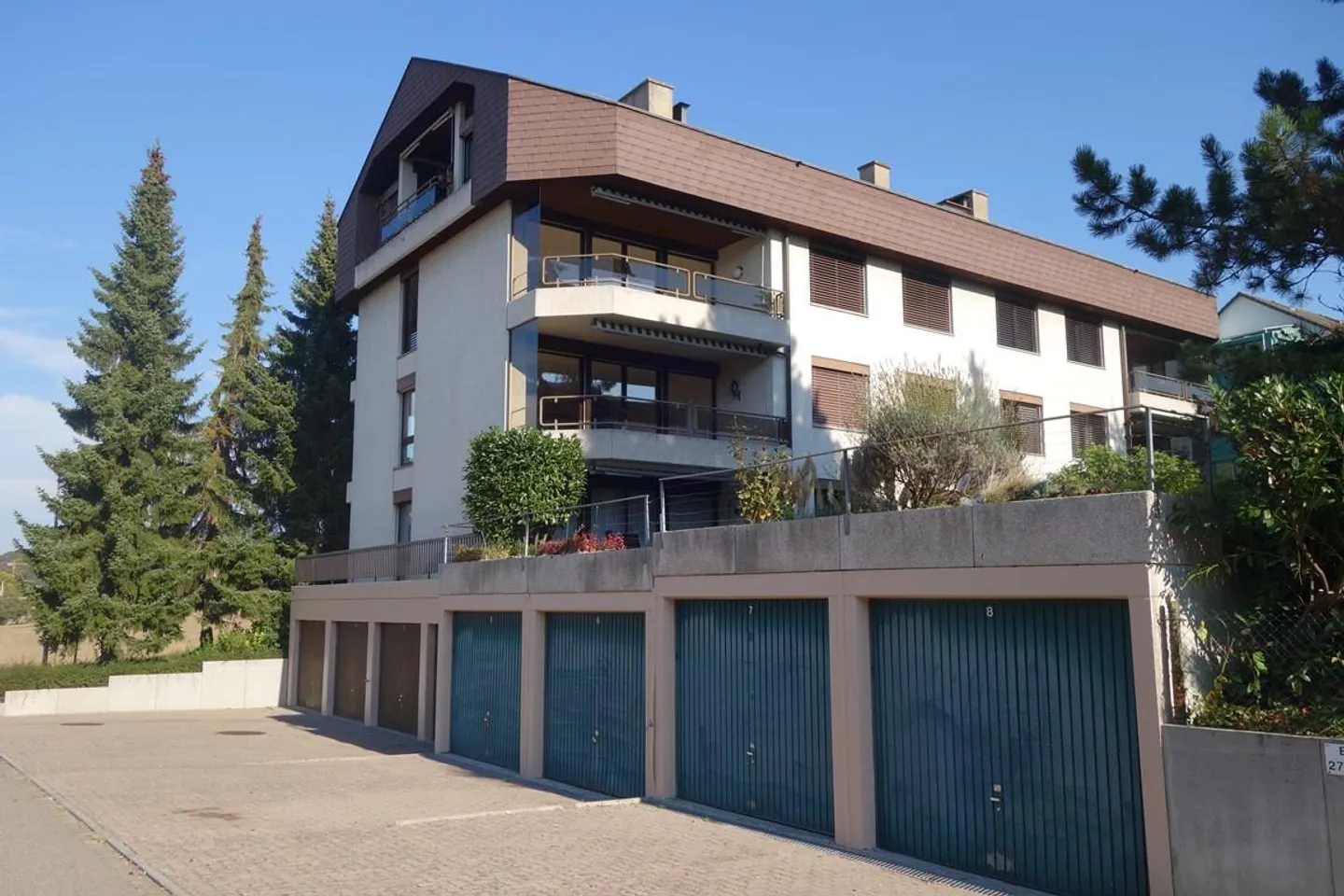 3.5 Room Attic Apartment - Photo 1 of 15