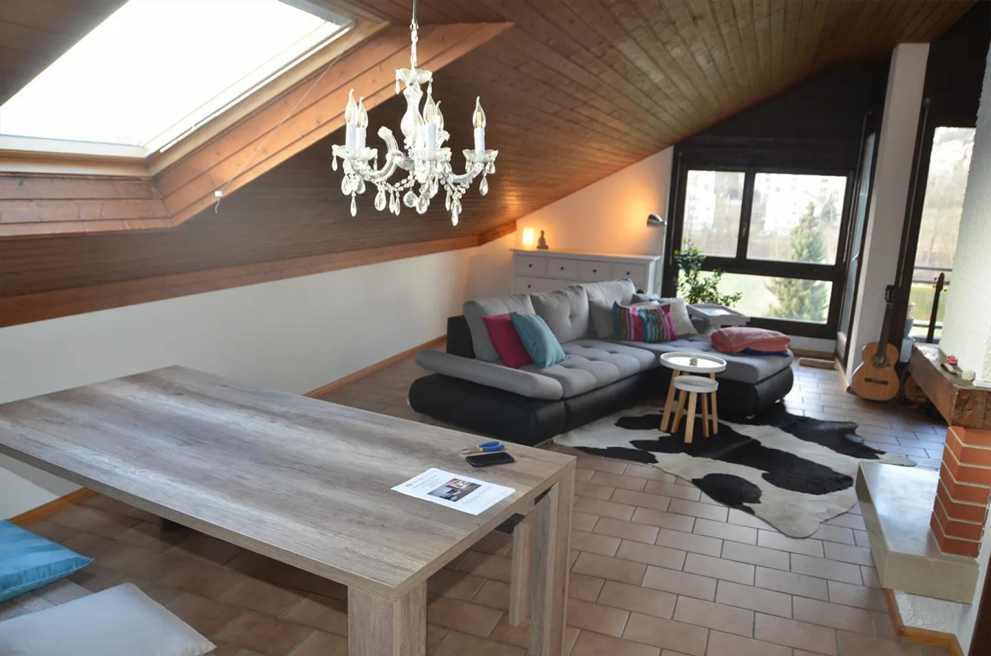 3.5 Room Attic Apartment - Photo 7 of 15