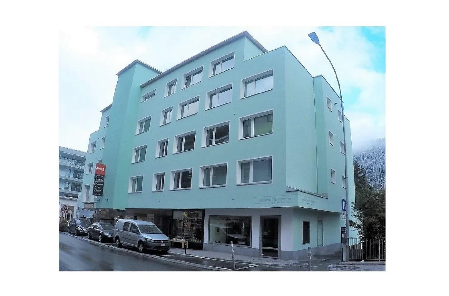 Appartamento 3 stanze 3° piano vicino alla pista di ghiaccio - Foto 1 di 10