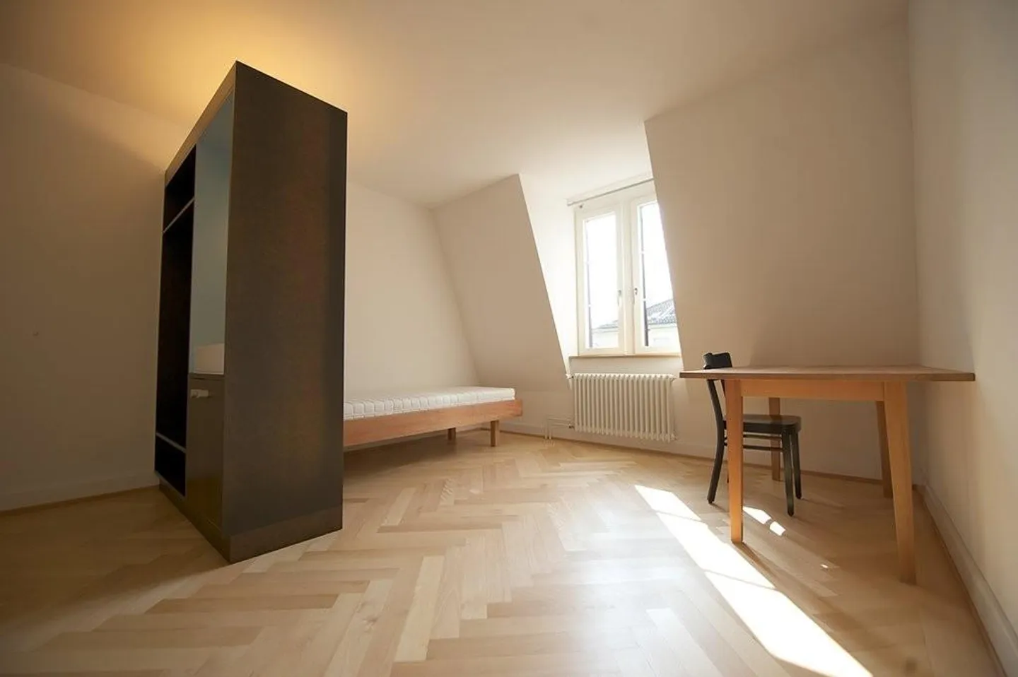 Chambre individuelle meublée à louer entre Hegibach et Klusplatz ! - Photo 4 sur 8