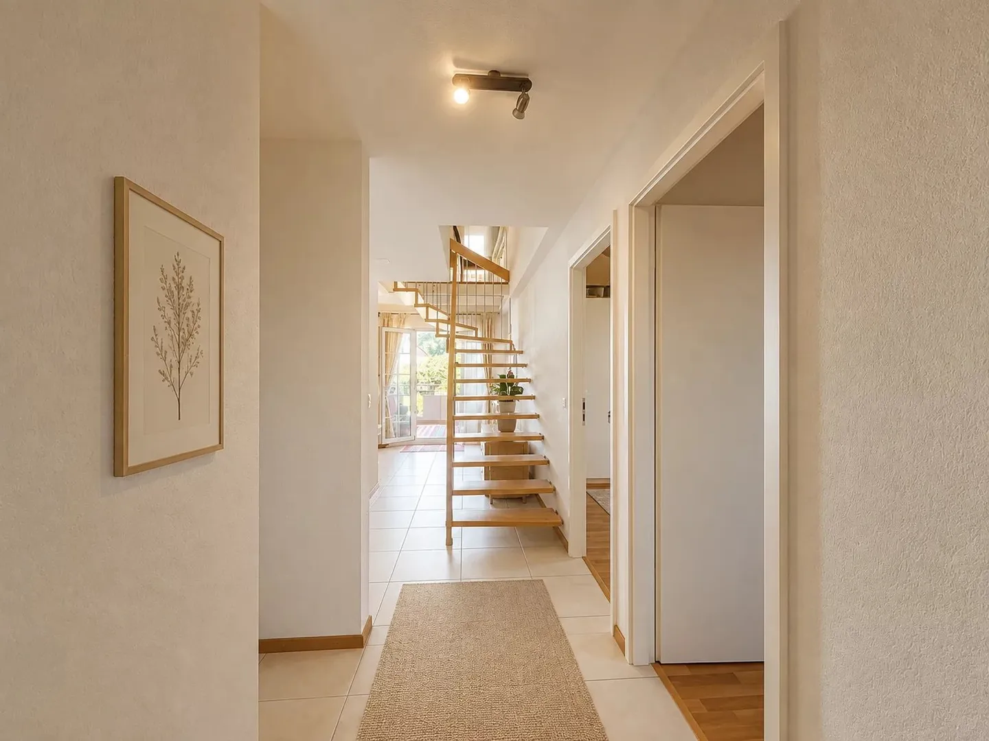 Bright duplex with generous volumes in the heart of Jorat - Photo 1 of 11