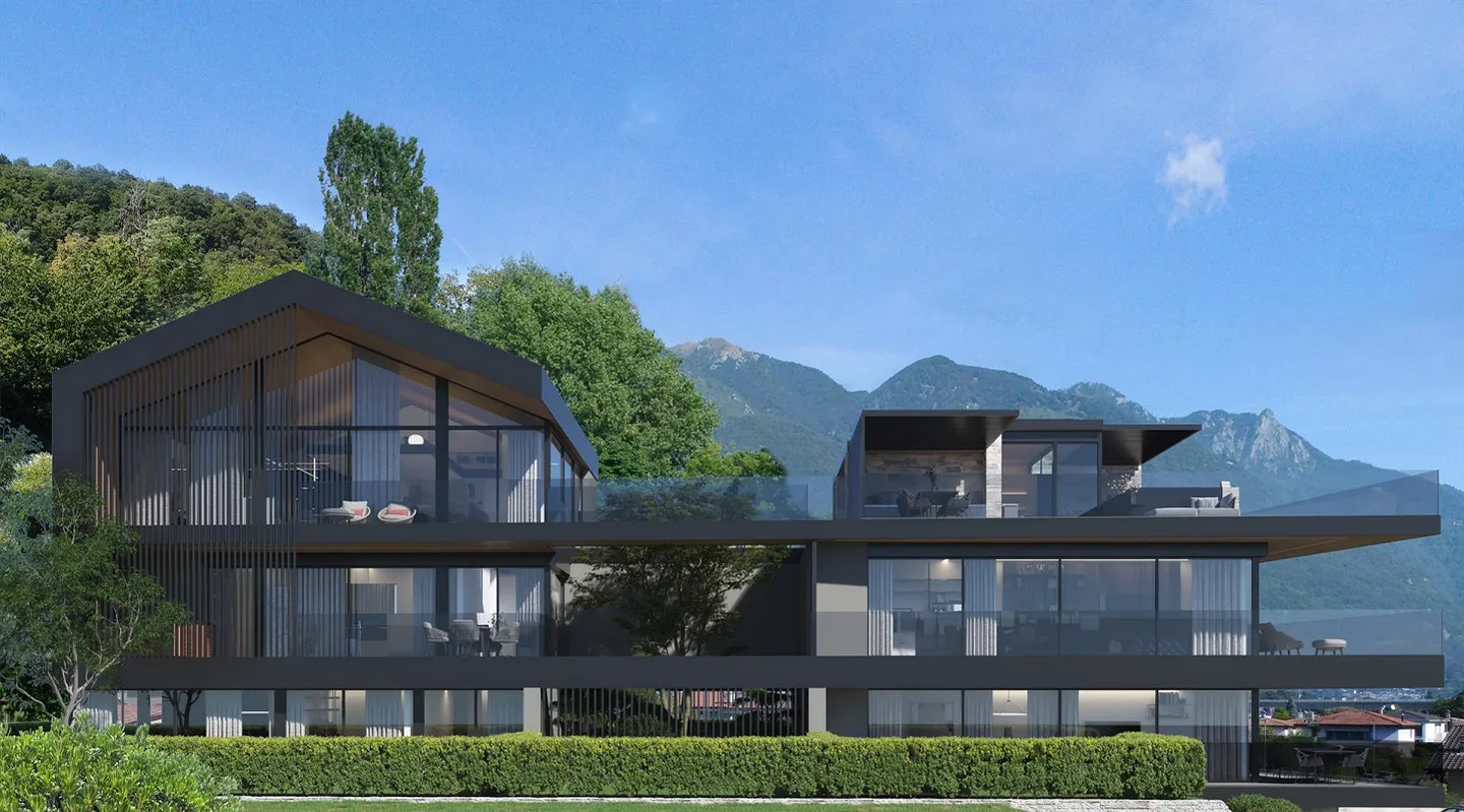 Residenza Mirasol – Exclusive Second Home in Losone - Photo 1 of 3
