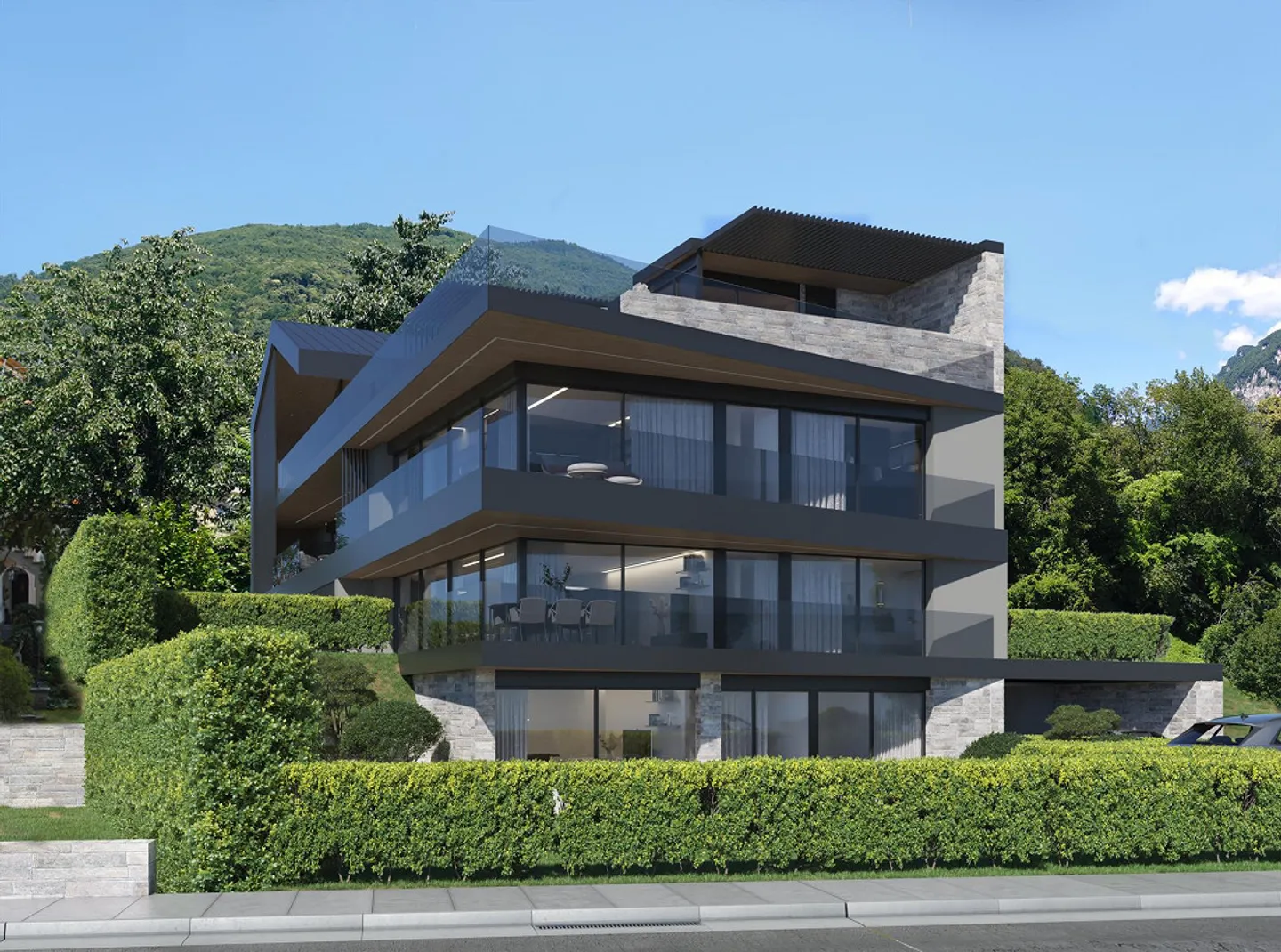 Residenza Mirasol – Exclusive Second Home in Losone - Photo 3 of 3