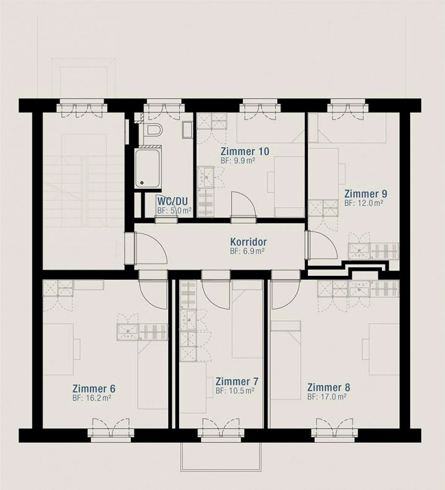 Chambre individuelle meublée à louer entre Hegibach et Klusplatz ! - Photo 7 sur 8