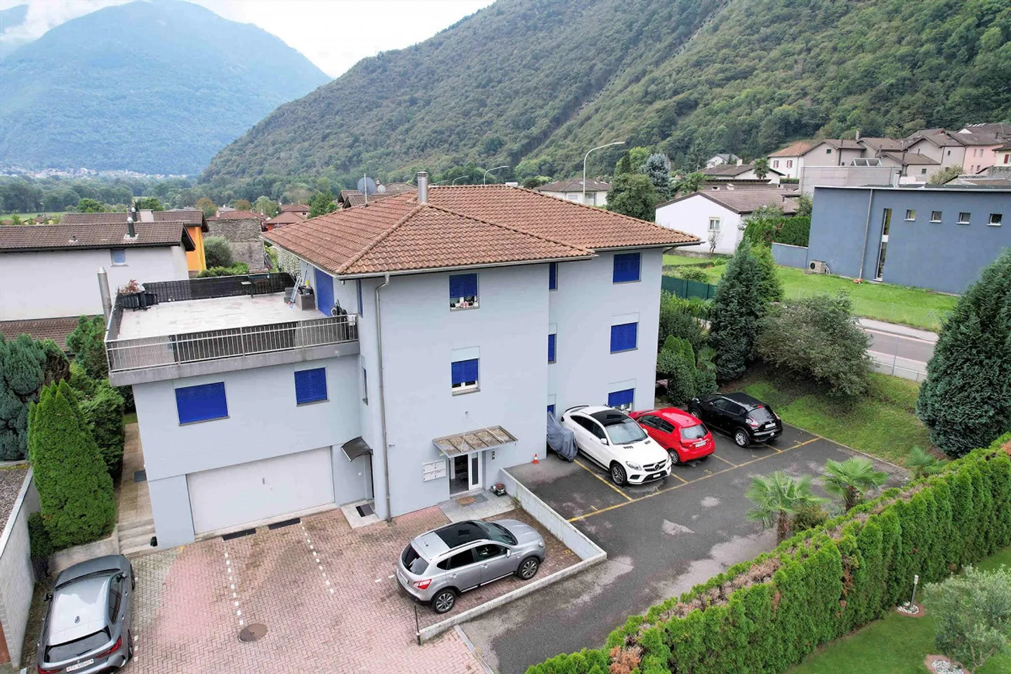 Gemütliche Wohnung nur zehn Minuten von Bellinzona entfernt - Foto 3 von 16