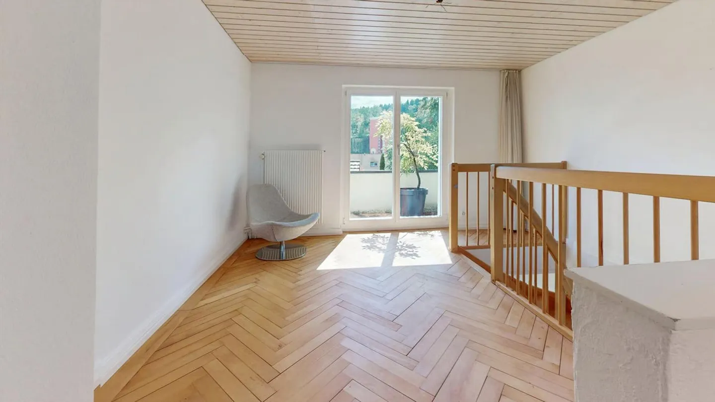 5.5-Room Single-Family House with Panorama and Garden in Lucerne - Photo 7 of 16